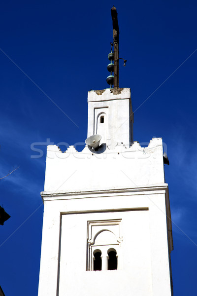 Muzułmanin historii symbol Maroko niebieski Afryki Zdjęcia stock © lkpro