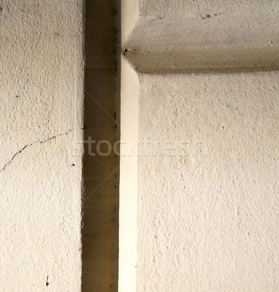 abstract  in   wall crenna gallartate varese italy Stock photo © lkpro