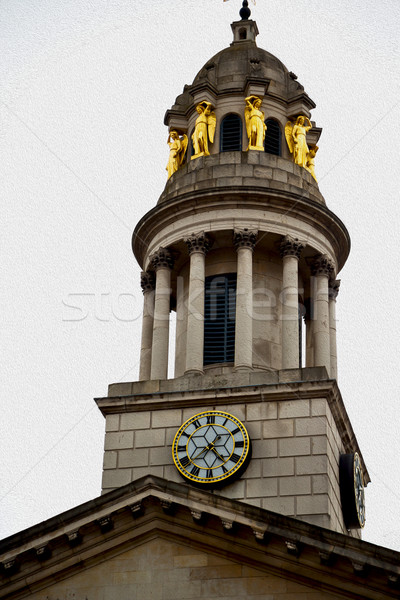 old architecture in england london europe wall and history Stock photo © lkpro