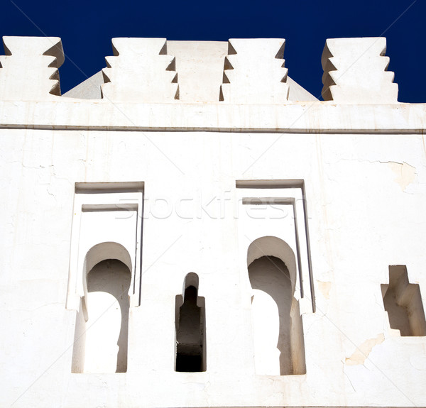 Moskee moslim geschiedenis symbool Marokko afrika Stockfoto © lkpro