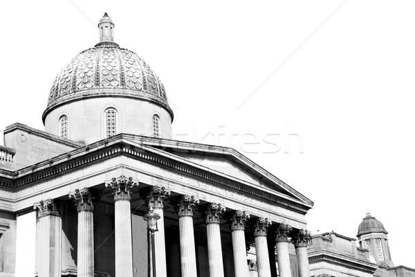 exterior old architecture in england london europe wall and hist Stock photo © lkpro