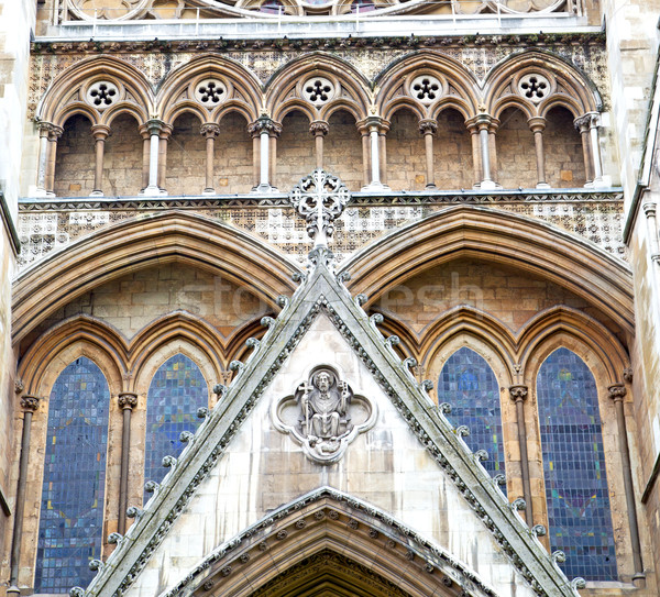 Сток-фото: Вестминстерский · собора · Лондон · Англии · старые · строительство