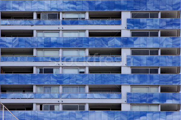 Foto stock: Reflexo · nuvem · centro · Buenos · Aires · palácio