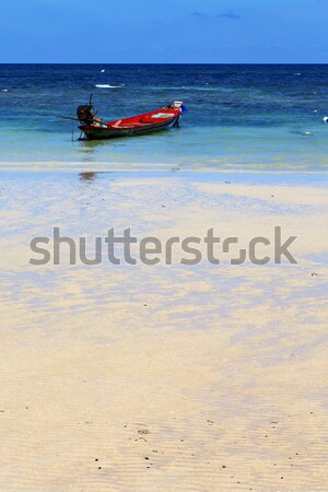 asia in the  kho tao bay   white  beach     south china sea anch Stock photo © lkpro
