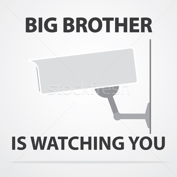 Big brother Stock photo © logoff