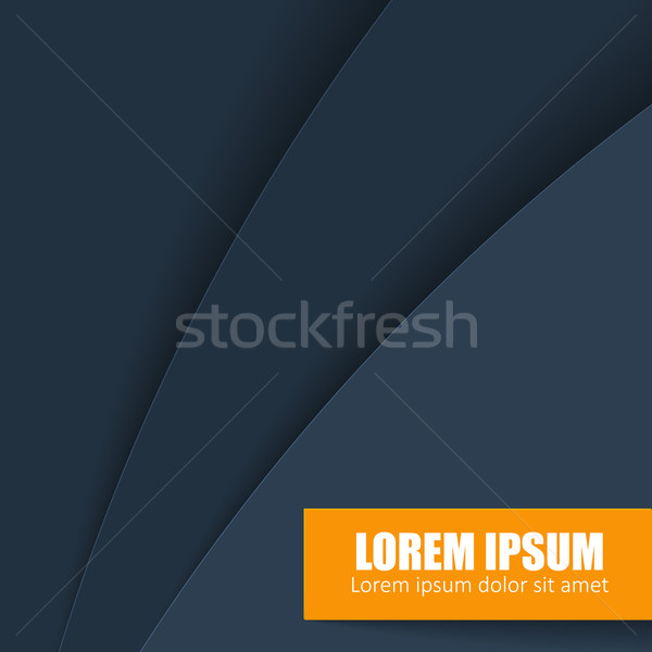 Abstract rainbow background with colored paper.Dark tones. Stock photo © logoff