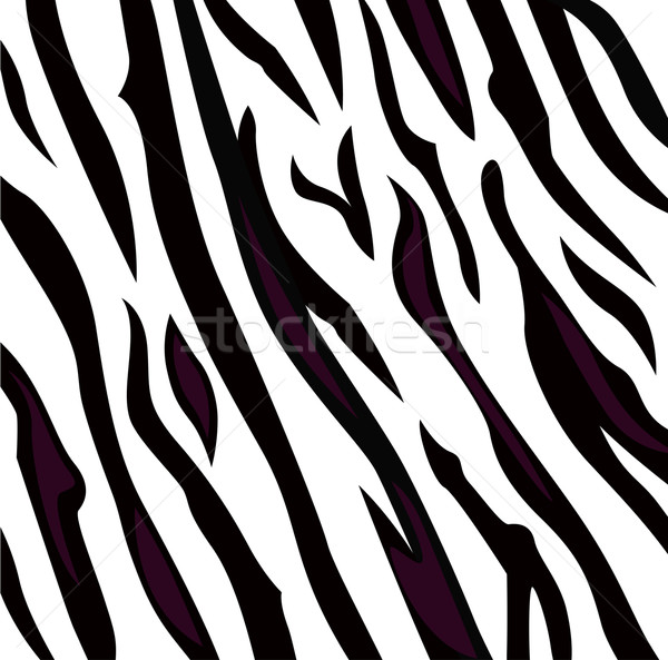 Zdjęcia stock: Zebra · czarno · białe · wzór · safari · tekstury