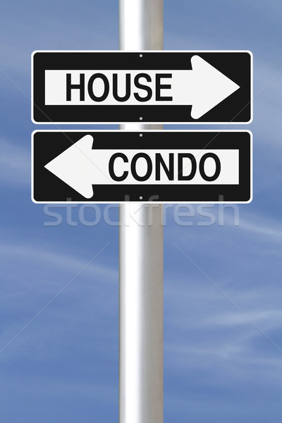 Stock photo: House or Condo
