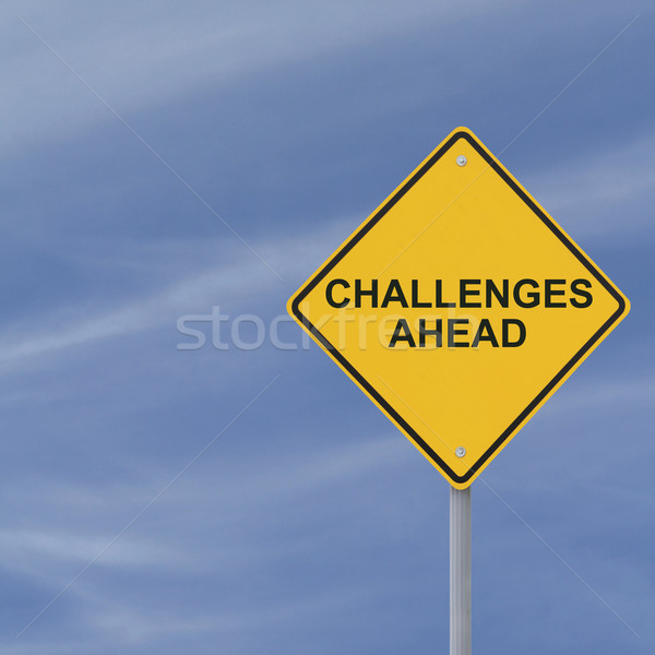 Challenges Ahead Stock photo © lorenzodelacosta