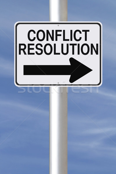 Conflict Resolution
 Stock photo © lorenzodelacosta