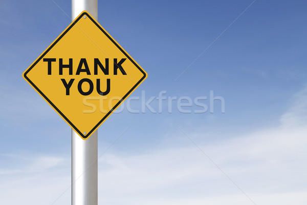 Thank You
 Stock photo © lorenzodelacosta