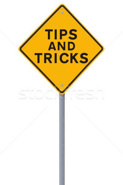 Tips And Tricks  Stock photo © lorenzodelacosta