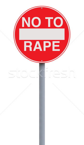 No to Rape
 Stock photo © lorenzodelacosta