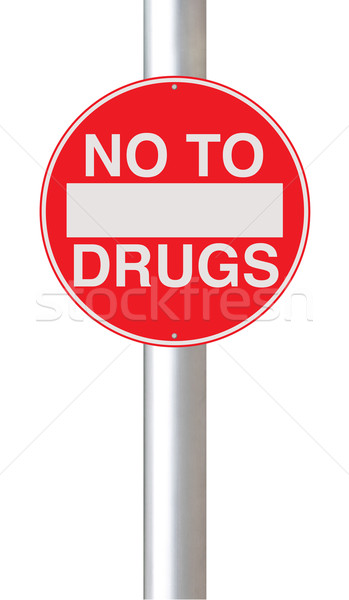 No to Drugs
 Stock photo © lorenzodelacosta