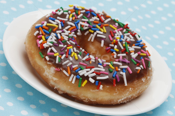 Colorful Doughnut  Stock photo © lorenzodelacosta