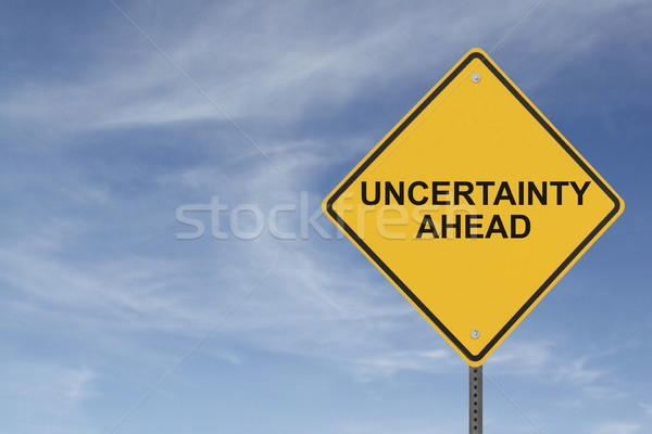 Uncertainty Ahead Stock photo © lorenzodelacosta