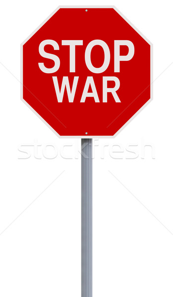Stop War
 Stock photo © lorenzodelacosta