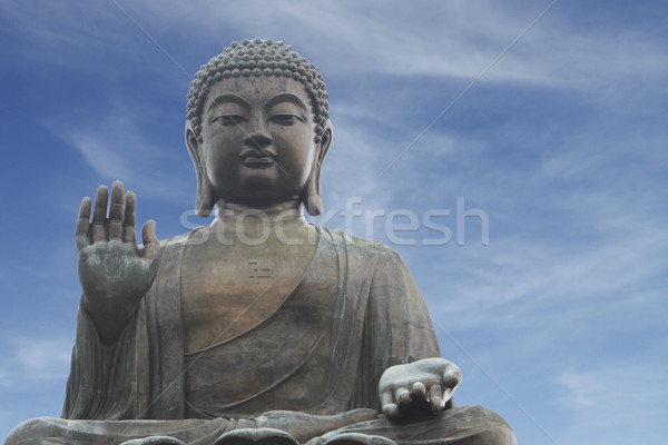 Big Buddha Stock photo © lorenzodelacosta