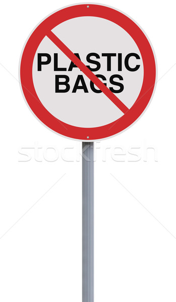 No to Plastic Bags
 Stock photo © lorenzodelacosta