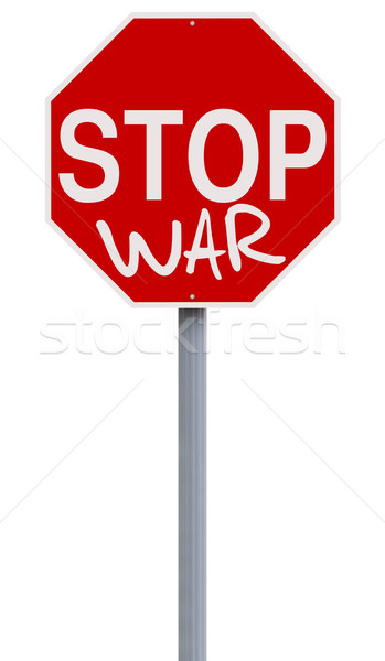 Stop War
 Stock photo © lorenzodelacosta