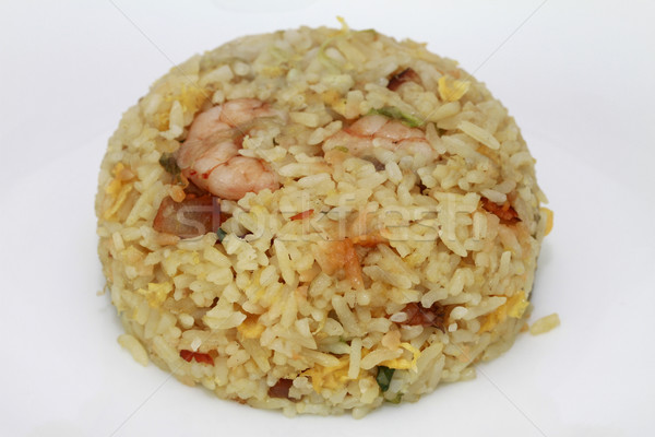 Chinez orez fel de mâncare alimente ou Imagine de stoc © lorenzodelacosta