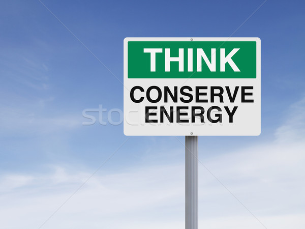 Conserve Energy
 Stock photo © lorenzodelacosta