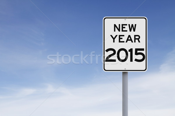 New Year 2015
 Stock photo © lorenzodelacosta