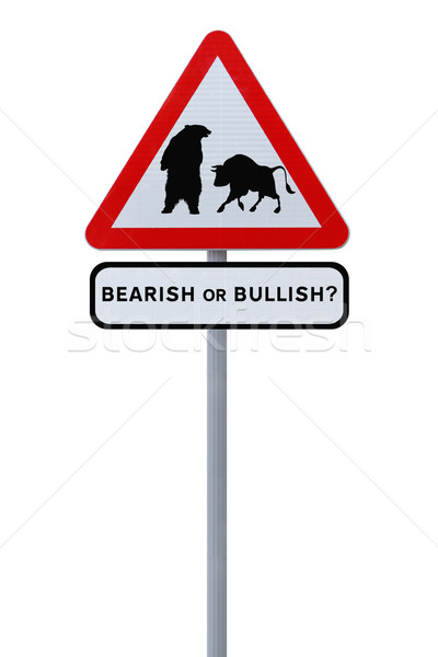 Bear Versus Bull  Stock photo © lorenzodelacosta