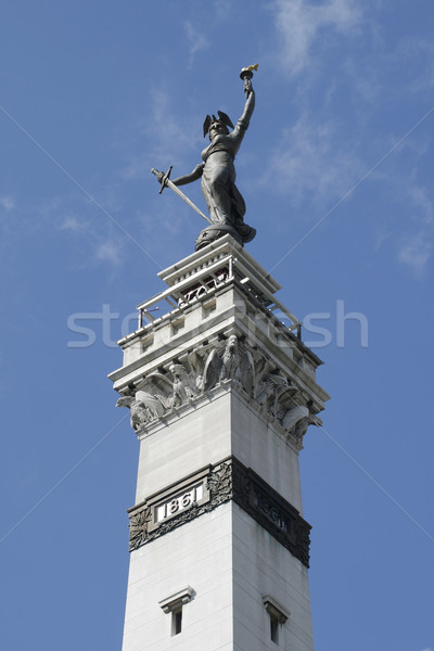 Lady Victory Statue Stock photo © lorenzodelacosta
