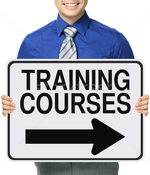 Training Courses This Way
 Stock photo © lorenzodelacosta