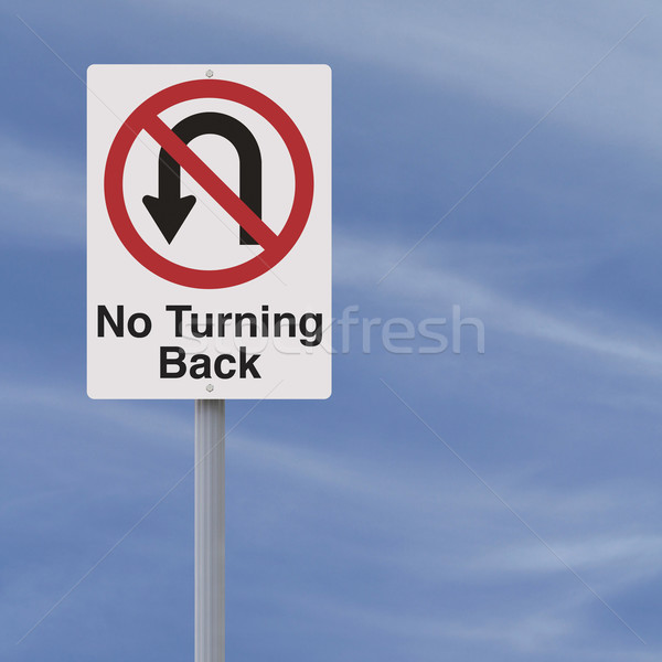No Turning Back  Stock photo © lorenzodelacosta
