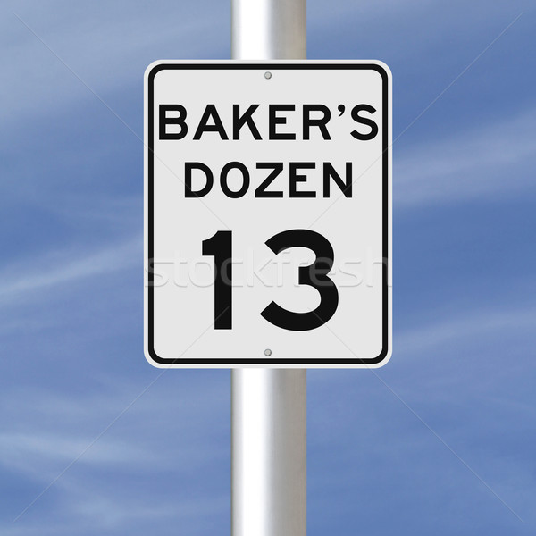 Baker's Dozen
 Stock photo © lorenzodelacosta