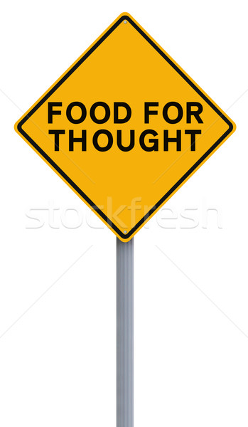 Stock photo: Food for Thought
