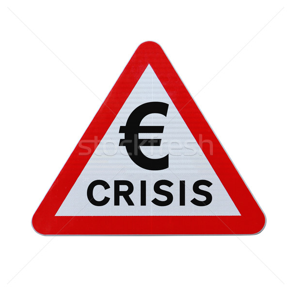 Euro Crisis Stock photo © lorenzodelacosta