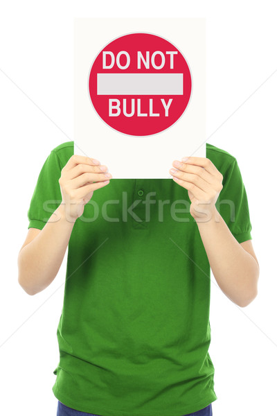 Do Not Bully
 Stock photo © lorenzodelacosta