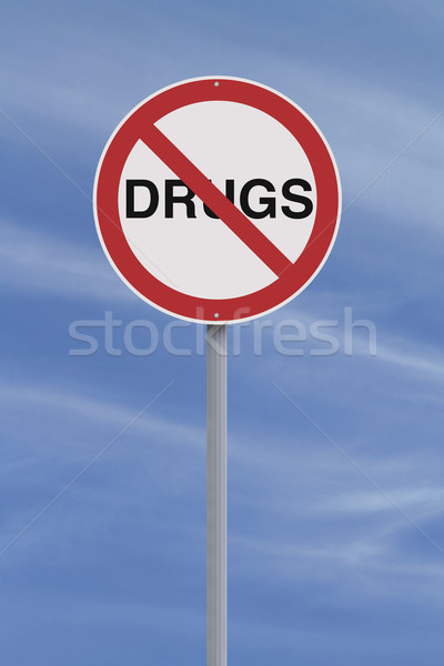 No to Drugs
 Stock photo © lorenzodelacosta