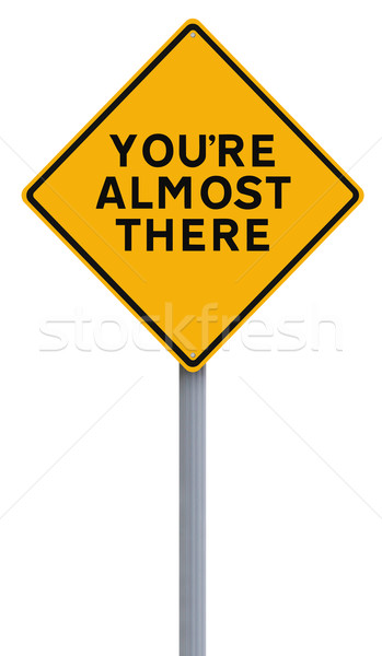 Almost There
 Stock photo © lorenzodelacosta