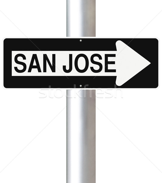 The Way to San Jose
 Stock photo © lorenzodelacosta