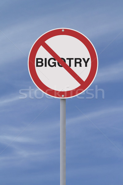 No to Bigotry  Stock photo © lorenzodelacosta