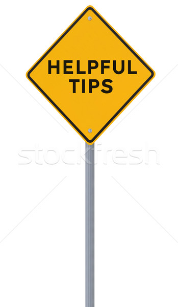 Helpful Tips  Stock photo © lorenzodelacosta