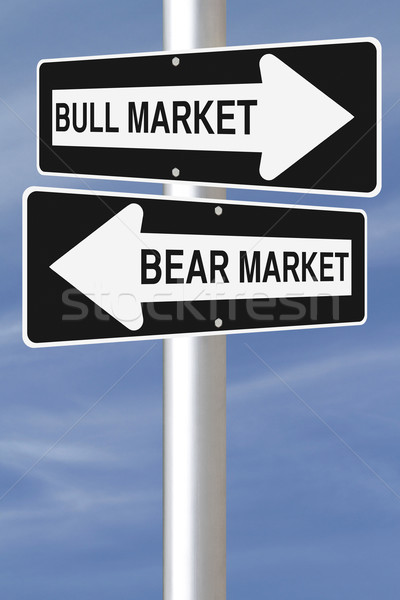 Bull or Bear  Stock photo © lorenzodelacosta