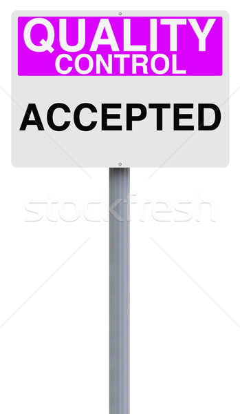 Accepted
 Stock photo © lorenzodelacosta