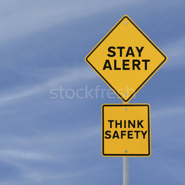 Stay Alert!  Stock photo © lorenzodelacosta