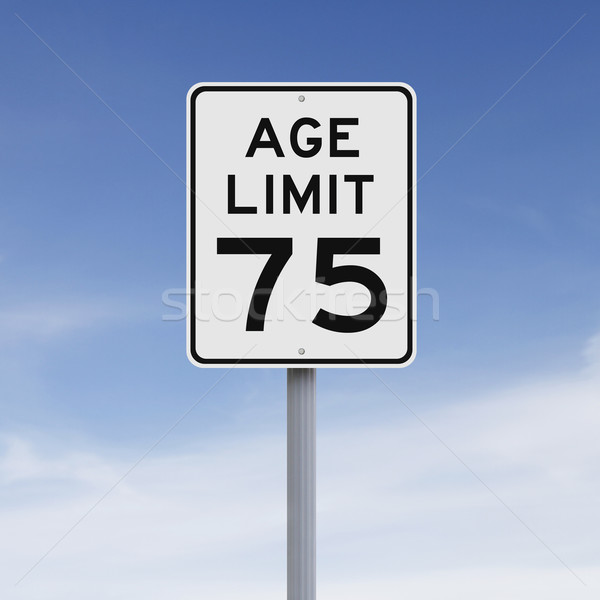 Age Seventy Five
 Stock photo © lorenzodelacosta