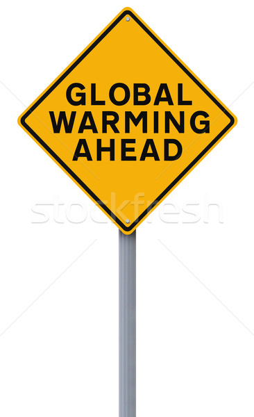 Global Warming Ahead
 Stock photo © lorenzodelacosta