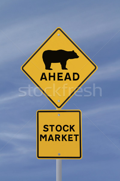 Bear Market Ahead  Stock photo © lorenzodelacosta