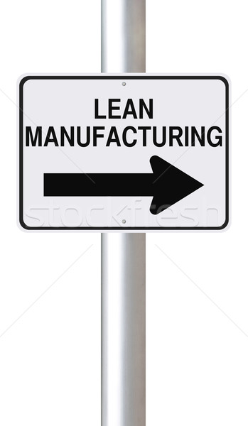 Stock photo: Lean Manufacturing
