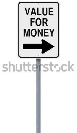 Stock photo: Value For Money
