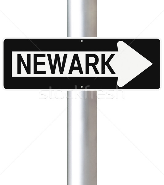 This Way to Newark
 Stock photo © lorenzodelacosta