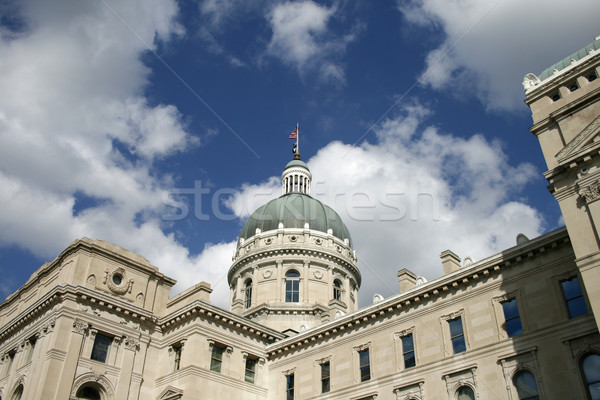 Indiana State Capitol Stock photo © lorenzodelacosta